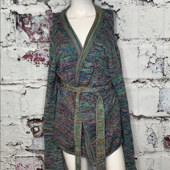 Roots Sweaters - Roots rainbow cardigan sweater XL